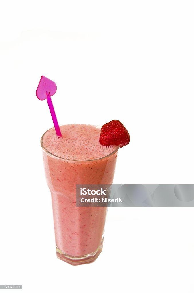 Morango de cocktails - Foto de stock de Figura para recortar royalty-free