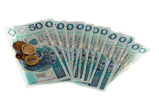 istock Polish money isolated 177125784