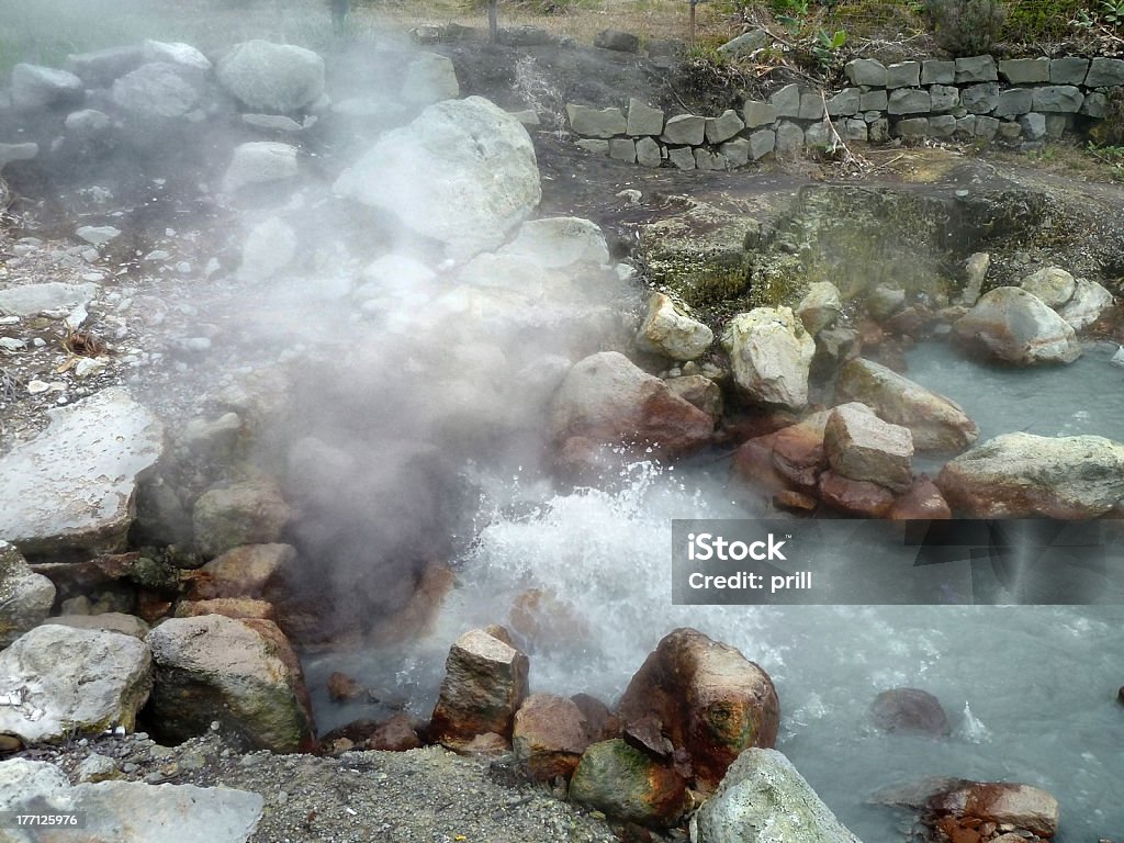 hot spring nos Açores - Foto de stock de Arquipélago royalty-free