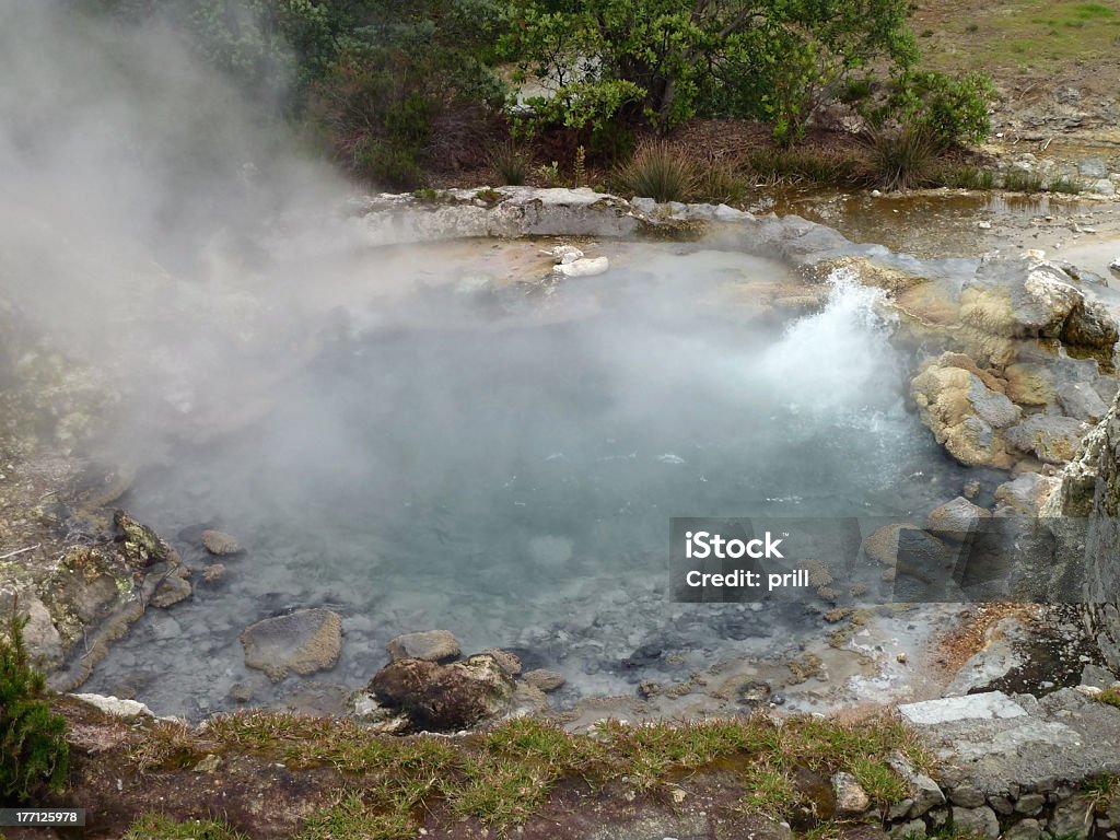 hot spring - Lizenzfrei Atlantik Stock-Foto