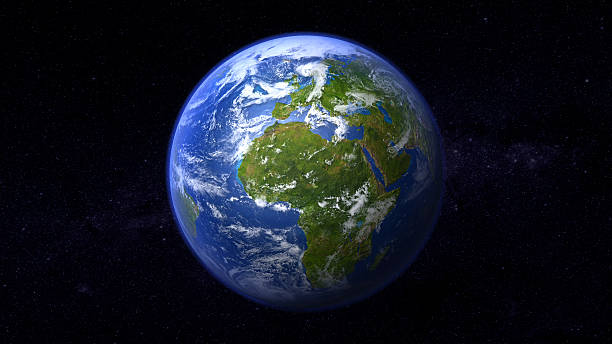 istock Happy all green no desert earth 177126000