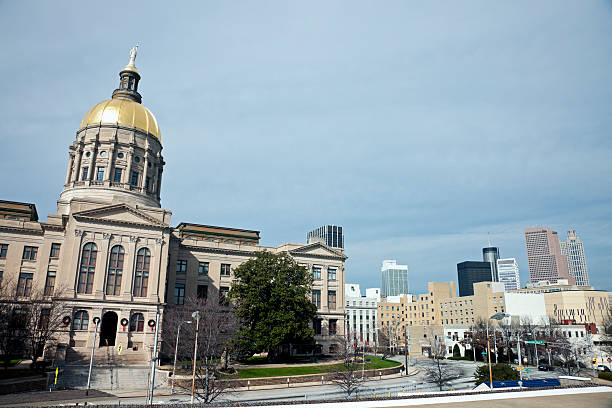 istock Atlanta, Georgia - State Capitol Building 177126087