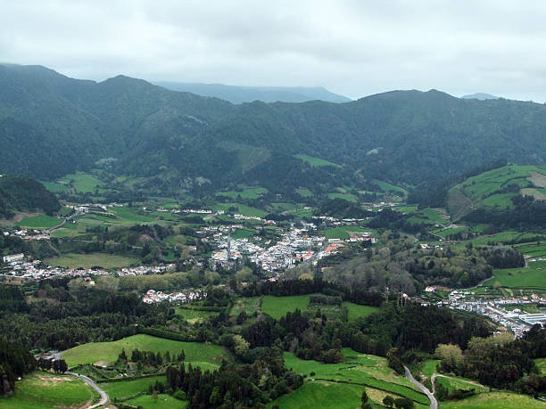 istock aerial scenery at the Azores 177126149