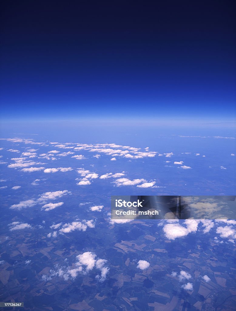 Vue aérienne de la terre. - Photo de Aviation générale libre de droits