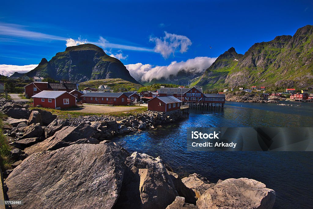 Lofoten (Norvège), options Moskenes - Photo de Archipel libre de droits