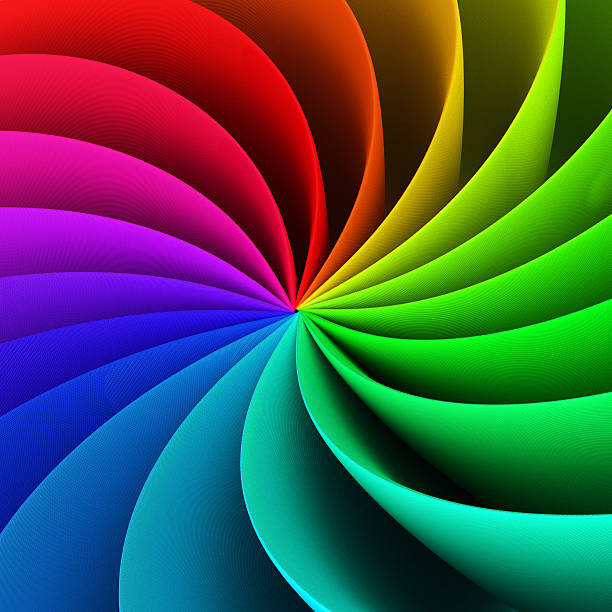 istock Radial colorful background 177127275