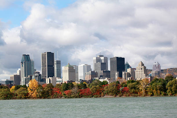 istock Montreal skyline in autumn 177127276