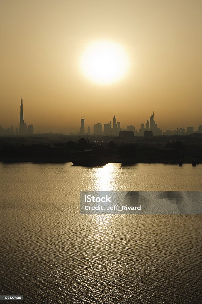 De Dubai horizonte - Foto de stock de Aire libre libre de derechos