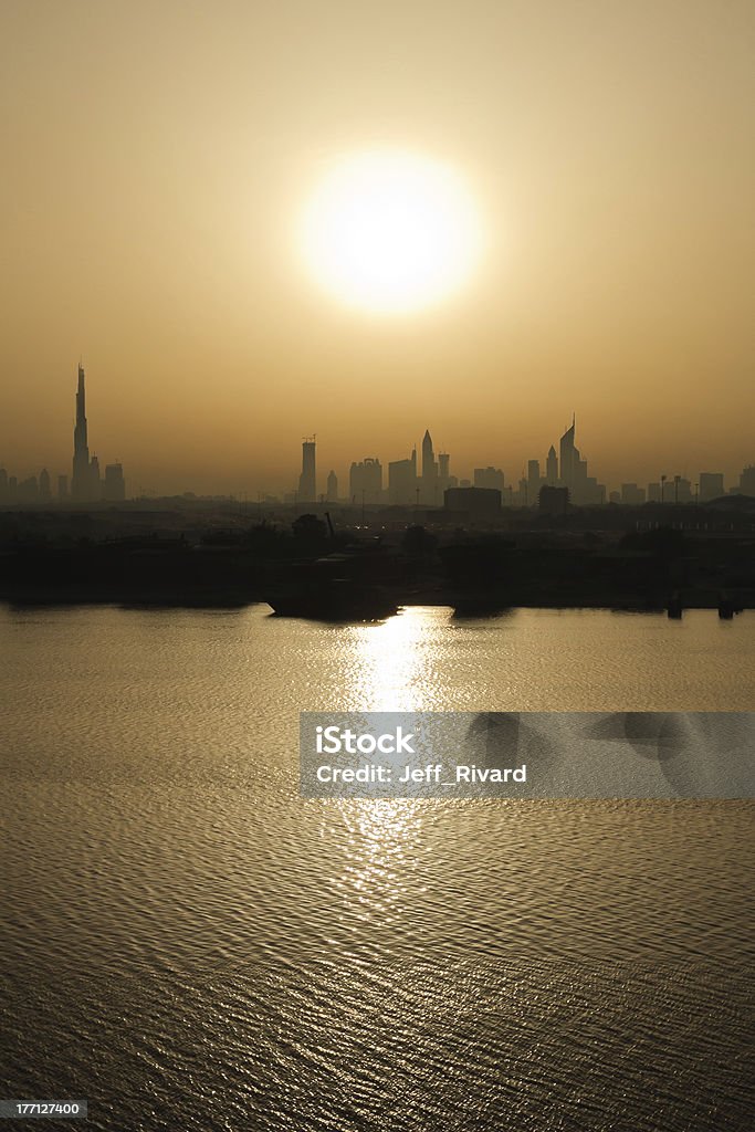 Horizonte de Dubai - Foto de stock de Areia royalty-free