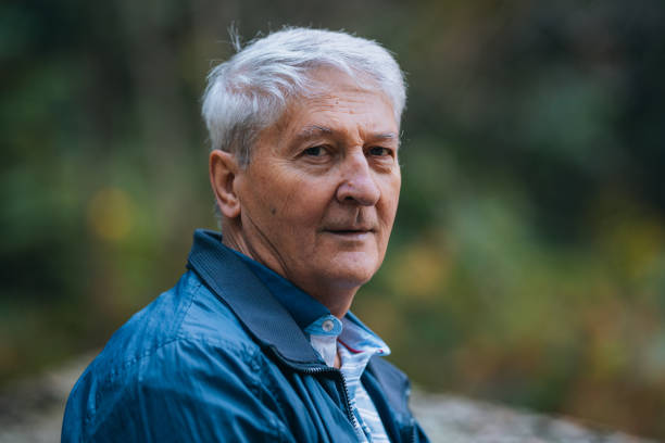 istock Senior man portrait 1771276722