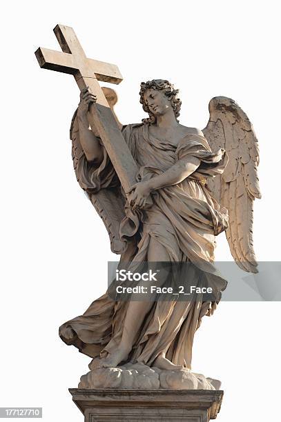 Bernini Angel - Fotografie stock e altre immagini di Angelo - Angelo, Architettura, Barocco