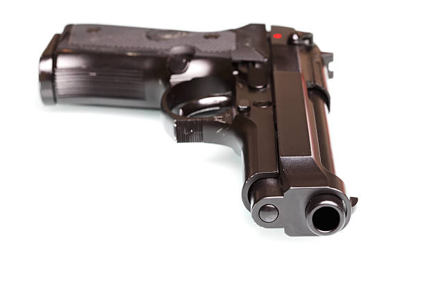 moderno uniti. army pistola m9. - handgun gun m9 9mm foto e immagini stock