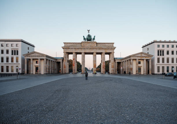 istock brandenburg gate at Pariser platz in Berlin, Germany 1771282792