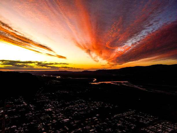 istock Sunset of many colors 1771283877