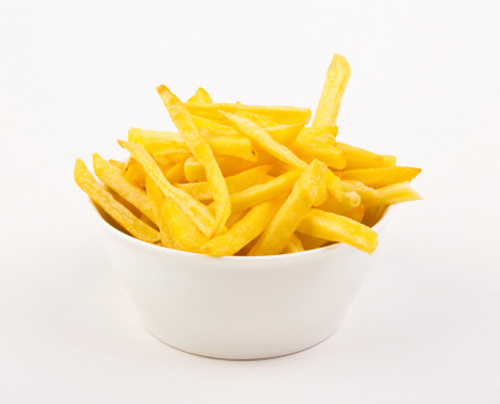 French fries in the bowl