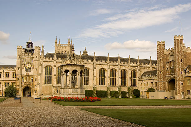 istock Great Court, Trinity College, Cambridge 177129177