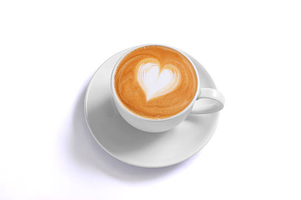 커피 - cappuccino latté coffee coffee cup 뉴스 사진 이미지