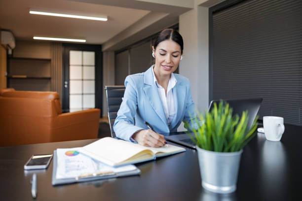 istock Business woman work in the office 1771295734