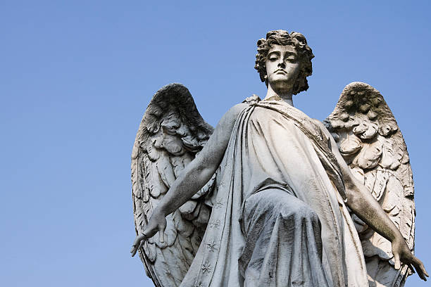 istock statue of an angel, milan 177129714