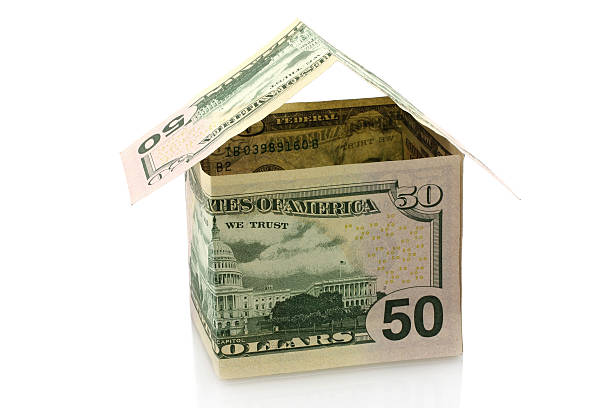 istock House made of money 177130014