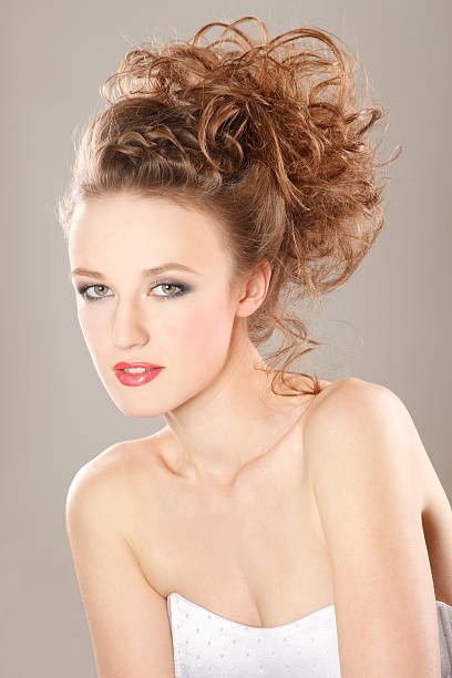 istock The bride with modern hairstyle 177130377