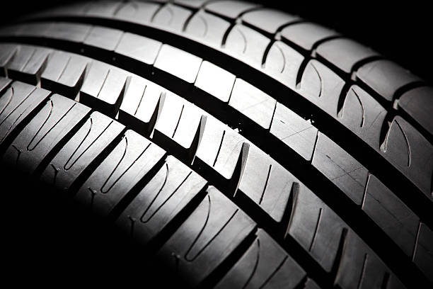 istock Part of high-performance summer tire. 177130613