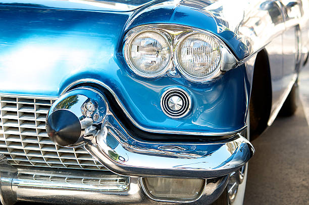 istock 1950's Style retro American classic car 177130645