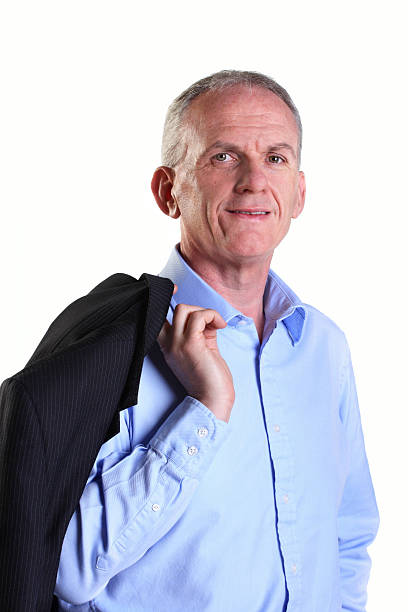 istock Relaxed, casual experienced businessman 177130744