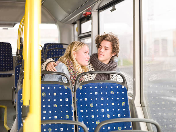 istock Couple on the bus 177130844