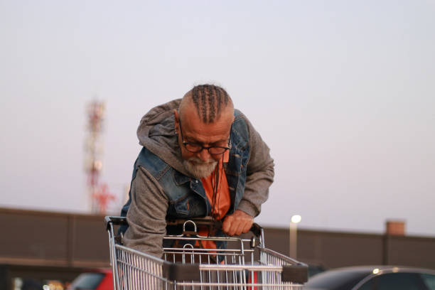 istock Modern senior man go to shopping 1771308536