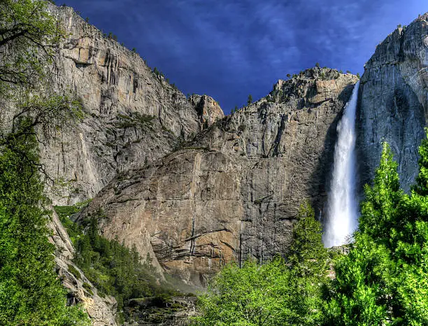 Photo of HDR of Yosemite Falls