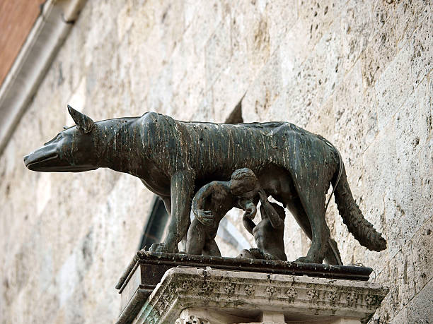 istock Siena - the town's emblem 177131151