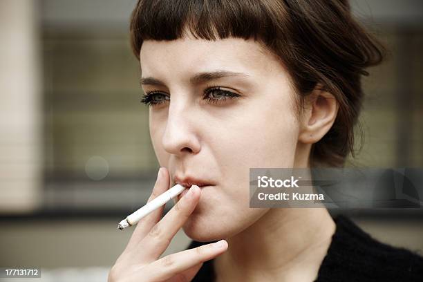 Smoking Stock Photo - Download Image Now - Addict, Addiction, Adult