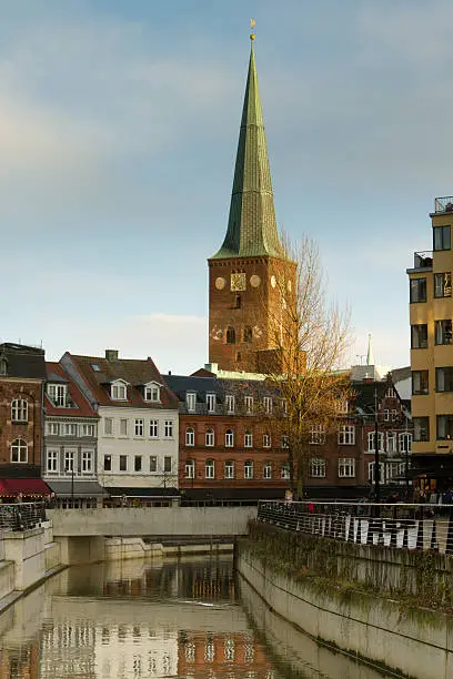 Photo of Aarhus Canal & Cathedral