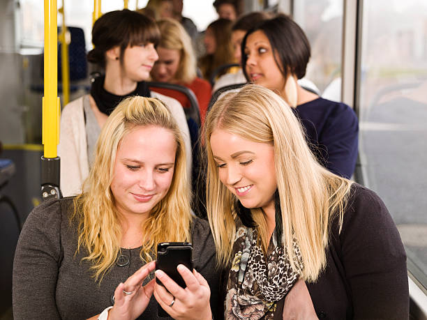 istock Women with a cellphone 177131902