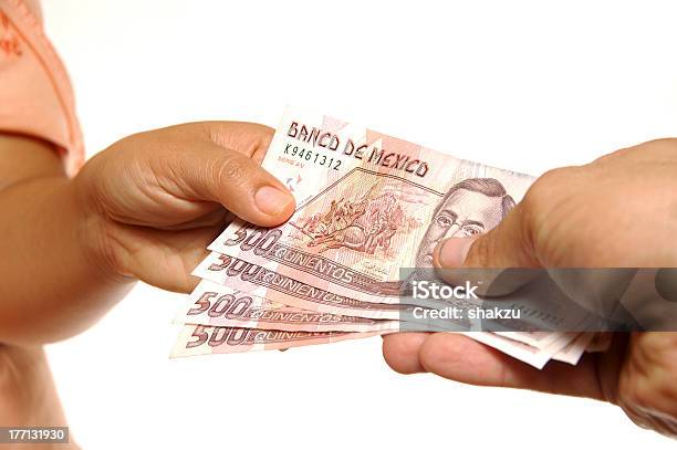 Money Exchange Stock Photo - Download Image Now - Mexican Pesos, Currency, Mexican Currency