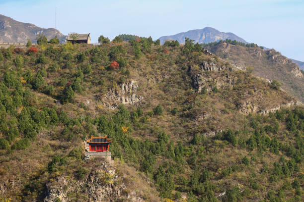 istock Great wall of china view from distance. 1771320164