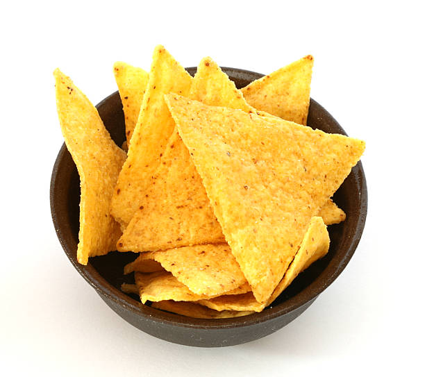 istock Mexican tortilla chips in brown bowl 177132018