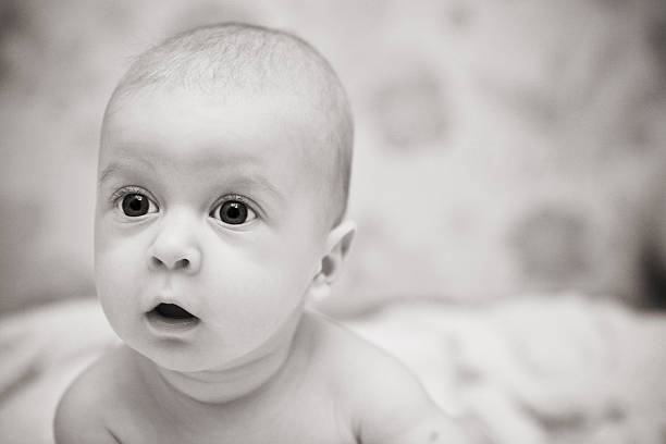 istock Portrait of a newborn 177132025