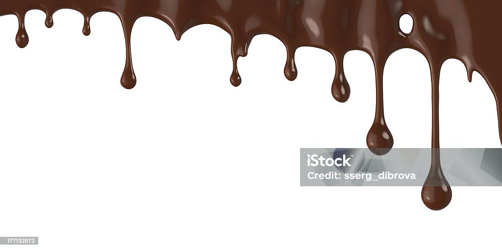Шоколад капель - Стоковые фото Абстрактный роялти-фри