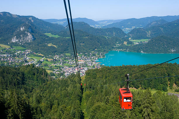 istock Cableway near Wolfgangsee 177132292