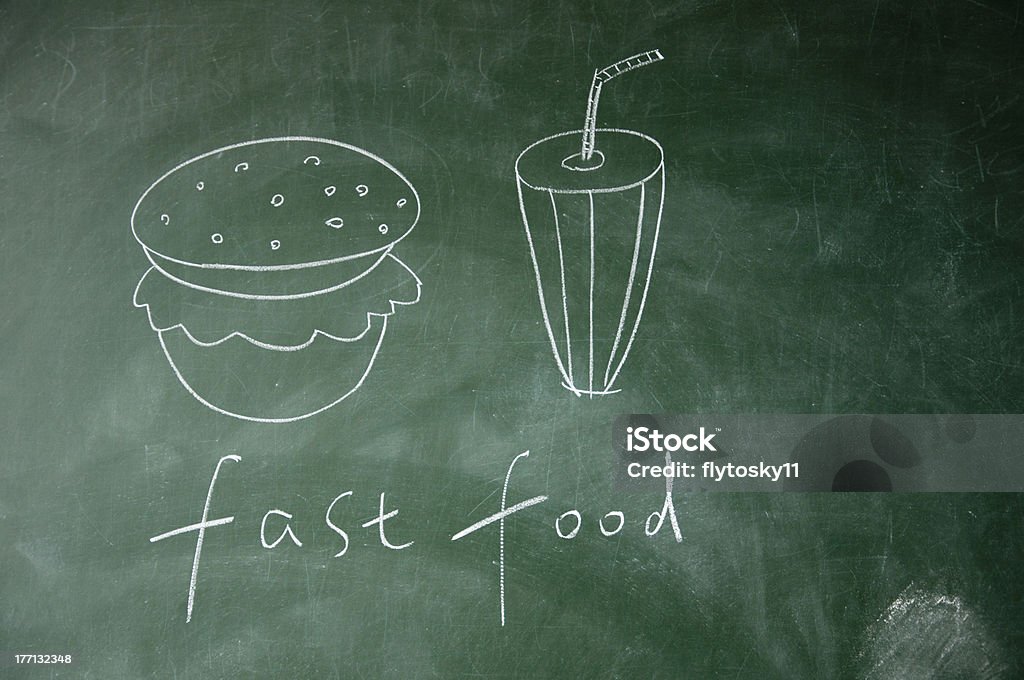 fast food - Zbiór zdjęć royalty-free (Abstrakcja)