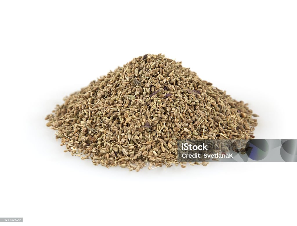 Anise seed + clipping path Anise seed isolated on white background Anise Stock Photo