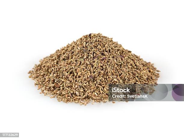 Anise Seed Clipping Path Stock Photo - Download Image Now - Anise, Brown, Cinnamon