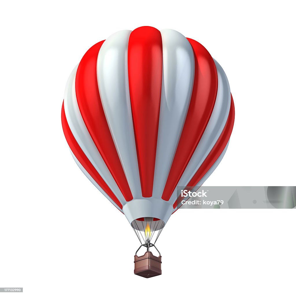 En de montgolfières - Photo de Montgolfière libre de droits