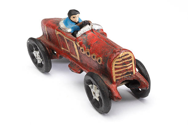 istock Old Toy Race Car 177133524
