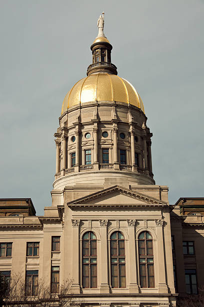 istock State Capitol Building in Atlanta 177133655