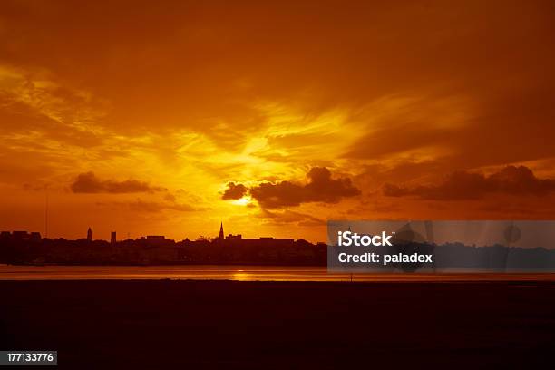 Charleston Sc Sunrise 01 Stockfoto und mehr Bilder von Architektur - Architektur, Bürgerkrieg, Charleston - South Carolina