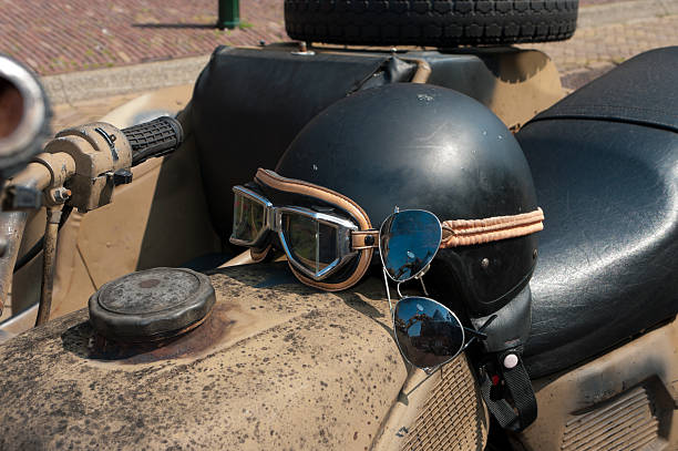 istock motor helmet with sunglasses 177133831