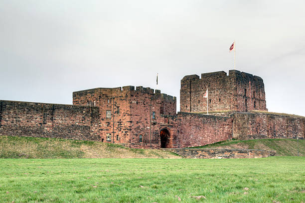 Carlisle Castle stock photo